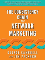 The Consistency Chain for Network Marketing