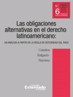 Obligaciones alternativas en el derecho latinoamericano: un análisis a partir de la regla de integridad del pago