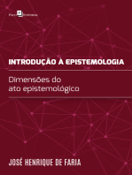 Introdução à epistemologia