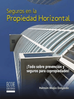 Seguros en la propiedad horizontal