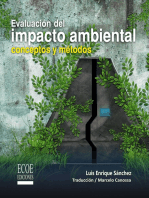 Evaluación del impacto ambiental: Conceptos y métodos