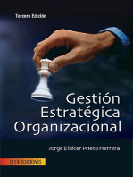 Gestión estratégica organizacional - 3ra edición