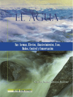 El agua (3a. ed.)