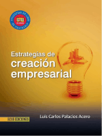 Estrategias de creación empresarial - 1ra edición