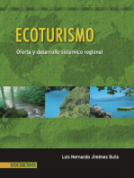 Ecoturismo - 1ra edición: Oferta y desarrollo sistémico regional