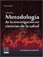 Metodología de la investigación en ciencias de la salud - 3ra edición