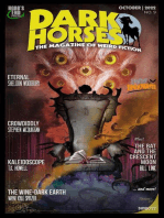 Dark Horses: The Magazine of Weird Fiction No. 9 | October 2022: Dark Horses Magazine, #9