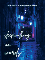 Sleepwalking on Words