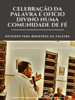 Celebrações Da Palavra De Deus