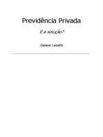 Previdência Privada É A Solução?