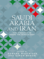 Saudi Arabia and Iran: The struggle to shape the Middle East