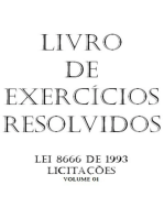 Exercícios Resolvidos De Licitações