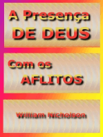 A Presença De Deus Com Os Aflitos