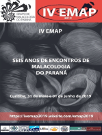 Seis Anos De Encontros De Malacologia Do Paraná