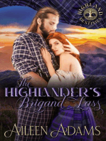 The Highlander’s Brigand Lass