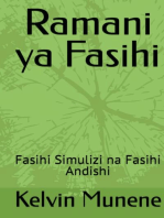 Ramani ya Fasihi