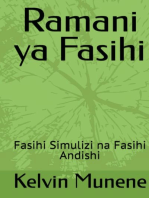 Ramani ya Fasihi: Fasihi Simulizi na Fasihi Andishi