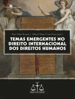 Temas emergentes no direito internacional dos direitos humanos