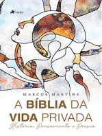 A Bíblia da vida privada: História, pensamento e poesia