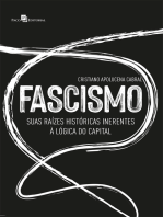 Fascismo: Suas raízes históricas inerentes à lógica do capital
