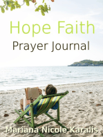 Hope Faith Prayer Journal