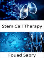 Stem Cell Therapy: Repairing damaged cells for treating or preventing a disease