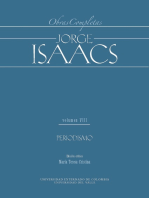 Jorge Isaacs. Obras completas volumen VIII