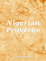 Nigerian Proverbs