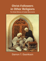 Christ-Followers in Other Religions: The Global Witness of Insiders Movements