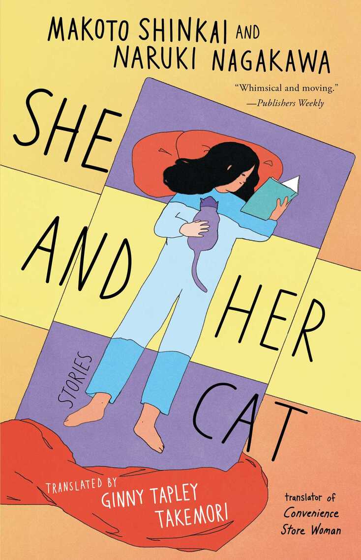 She and Her Cat by Makoto Shinkai, Naruki Nagakawa, Ginny Tapley