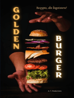 GOLDEN BURGER | Rezepte, die begeistern: Hamburger, Cheeseburger, Vegan, Vegetarisch, Low Carb | Burger Rezepte für jeden Geschmack