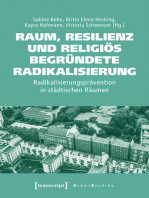 Raum, Resilienz und religiös begründete Radikalisierung: Radikalisierungsprävention in städtischen Räumen