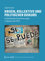 Krisen, Kollektive und politischer Diskurs: Krisenbedingte Dynamisierungen in Spanien seit 2010