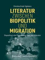 Literatur zwischen Biopolitik und Migration: Dispositive in der frankophonen Gegenwartsliteratur