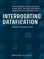 Interrogating Datafication: Towards a Praxeology of Data