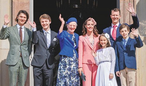 Now Europe’s Longest-serving Ruler Queen Margrethe The Danish Monarch ...