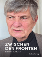 Zwischen den Fronten: Notizen eines Grenzgängers durch Politik und Kultur