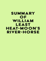 Summary of William Least Heat-Moon's River-Horse