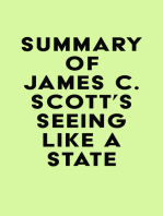 Summary of James C. Scott's Seeing Like a State