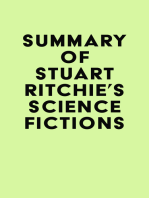 Summary of Stuart Ritchie's Science Fictions