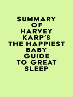 Summary of Harvey Karp's The Happiest Baby Guide to Great Sleep