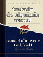 Tratado De Alquimia Sexual