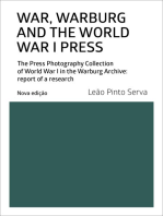 War, Warburg And The World War I Press Photos