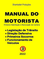 Manual Do Motorista 2021