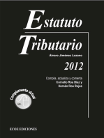 Estatuto tributario 2012