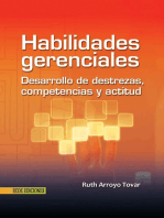 Habilidades gerenciales - 1ra edición: Desarrollo de destrezas, competencias y actitud