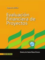 Evaluación financiera de proyectos - 2da edición
