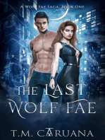 The Last Wolf Fae: A Wolf Fae Saga, #1