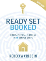 Ready. Set. Booked: Holiday rental success in 10 simple steps
