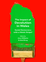 The Impact of Devolution in Wales: Social Democracy with a Welsh Stripe?